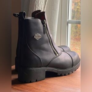 Pristine vintage Harley Davidson boots